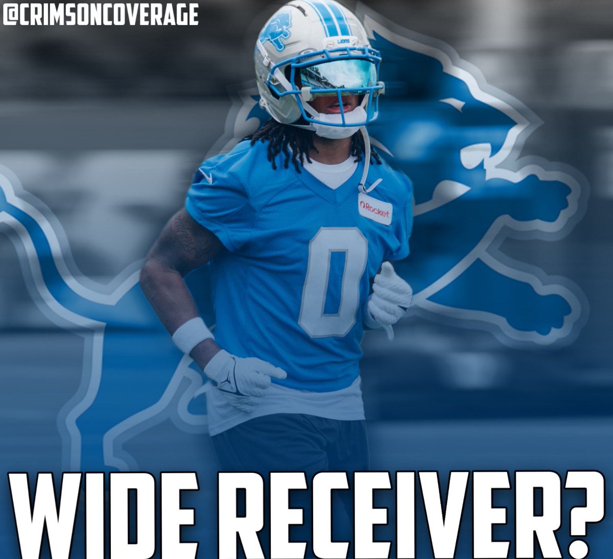 CrimsonCoverage's tweet image. Former Alabama RB Jahmyr Gibbs has been receiving reps at the wide receiver position this offseason for the Lions.
In speaking with @TarohnFinley, Gibbs elaborated on the potential of serving as a pass-catcher in the Lions offense.
“I have to learn the formations from being…