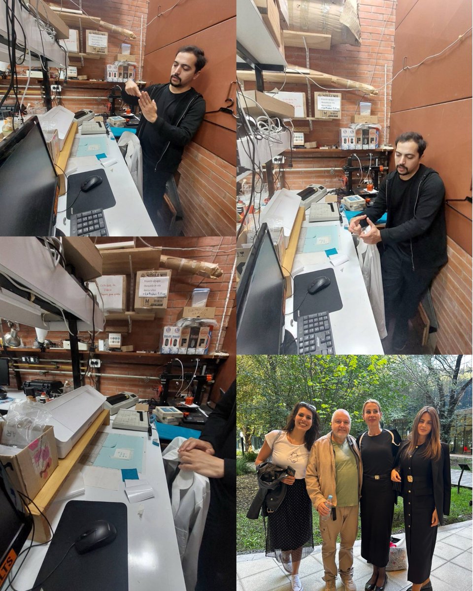 ✨ More #IPANEMA2020 Secondment Stories!

In May, Dr. Ljubičić, Dr. Barošević &amp; Dr. Miler (<a href="/BioSenseRS/">BioSense Institute</a> ) visited <a href="/UBAonline/">UBAonline</a> to explore innovative paper-based sensors with Prof. Cortón, Dr. Figueredo &amp; M. Tuccillo.
Special thanks to Dr. Ivana Gadjanski for making it possible!