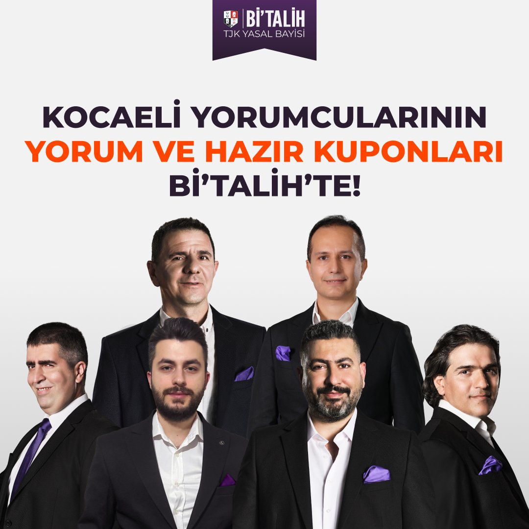 Bitalih (@geldibitalih) on Twitter photo 🚀 Cuma Demirkıran 9. koşuda sürpriz bir banko verdi!
📝 Kemal Demircan 8. koşuda sadece 1 ata dikkat çekiyor!
<a href="/NazliBirol/">BİROL NAZLI</a>, <a href="/kemaldemircan12/">Kemal Demircan</a>, <a href="/CumademirkR/">CUMA DEMİRKIRAN</a>, <a href="/osmanyilmazfnt/">OSMAN YILMAZ</a>, <a href="/idemir1980/">ismet demir</a>, <a href="/Serkan_crespo/">⭐SERKAN YILDIZ⭐</a> Kocaeli koşularını yorumladı!
📲 bitalih.go.link/hsQ70 🚀 Cuma Demirkıran 9. koşuda sürpriz bir banko verdi!
📝 Kemal Demircan 8. koşuda sadece 1 ata dikkat çekiyor!
<a href="/NazliBirol/">BİROL NAZLI</a>, <a href="/kemaldemircan12/">Kemal Demircan</a>, <a href="/CumademirkR/">CUMA DEMİRKIRAN</a>, <a href="/osmanyilmazfnt/">OSMAN YILMAZ</a>, <a href="/idemir1980/">ismet demir</a>, <a href="/Serkan_crespo/">⭐SERKAN YILDIZ⭐</a> Kocaeli koşularını yorumladı!
📲 bitalih.go.link/hsQ70