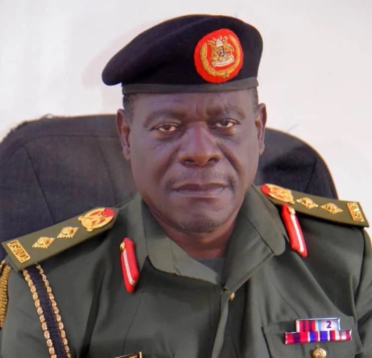 CapitalFMUganda's tweet image. UPDF Officer Promoted to Major General
Brig. Gen. Wilberforce Sserunkuma has been promoted to Major General by UPDF Chief of Defence Forces, Gen. Muhoozi Kainerugaba. The promotion recognizes his contributions to peace and security in Uganda and the region. Sserunkuma has played…