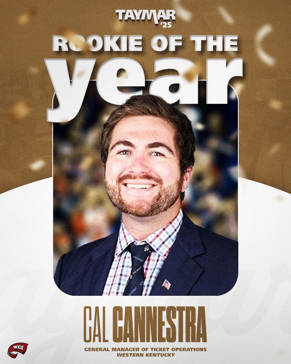 Taymarsalesu's tweet image. We had a great time at the Taymar Leadership Huddle 2026 in Nashville, TN. Please help us celebrate our award winners! Congratulations to Cal Cannestra at @WKUSports!