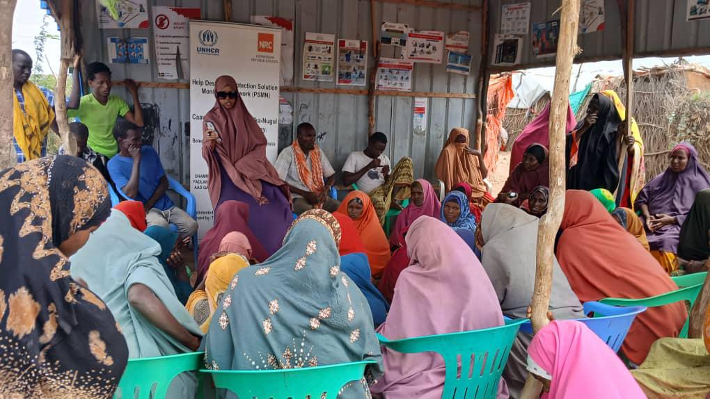 UNHCRSom's tweet image. In Beletweyne and across South Central Somalia, #UNHCR’s protection desks are strengthening access to lifesaving services through community awareness, referrals for specialized support, and emergency assistance for people at heightened risk.
#Protection #Beletweyne