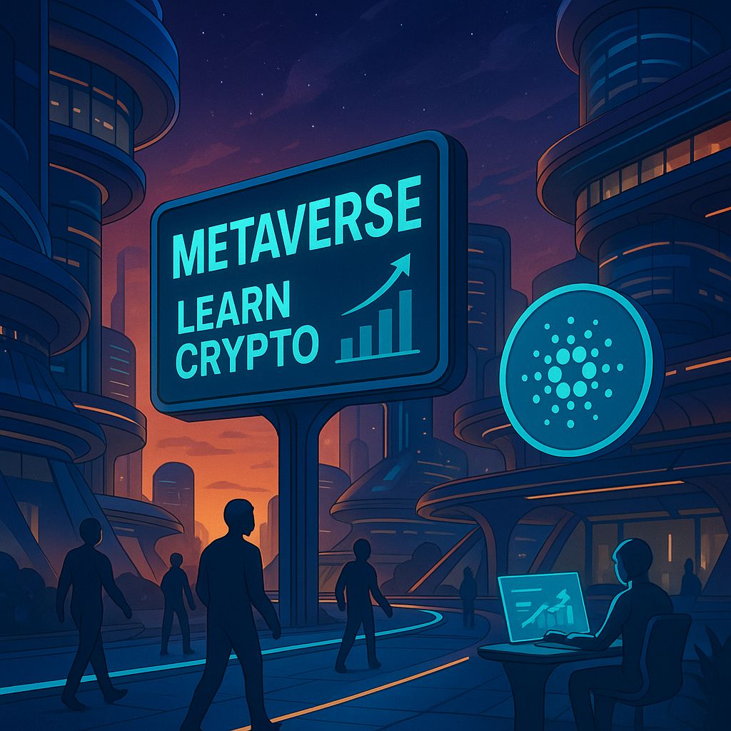 🚀 We’re building the first Metaverse Learning Campus on the Cardano blockchain — learn crypto in a whole new way

#CardanoNFTs #CNFTCommunity #CNFTs #CNFTProject #CardanoNFT