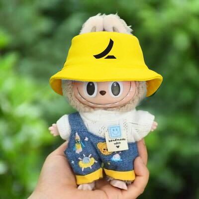daveweez's tweet image. No way Ramp is making Labubu bucket hat swag now