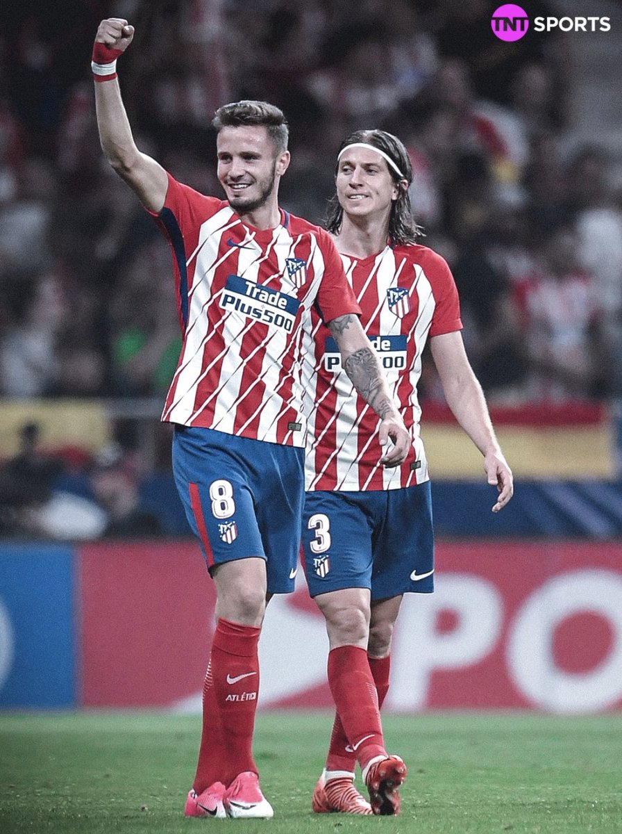 BrasilEdition's tweet image. 🚨Saul will join Flamengo on a 3.5 year deal!
He will be managed by former teammate, Filipe Luis.