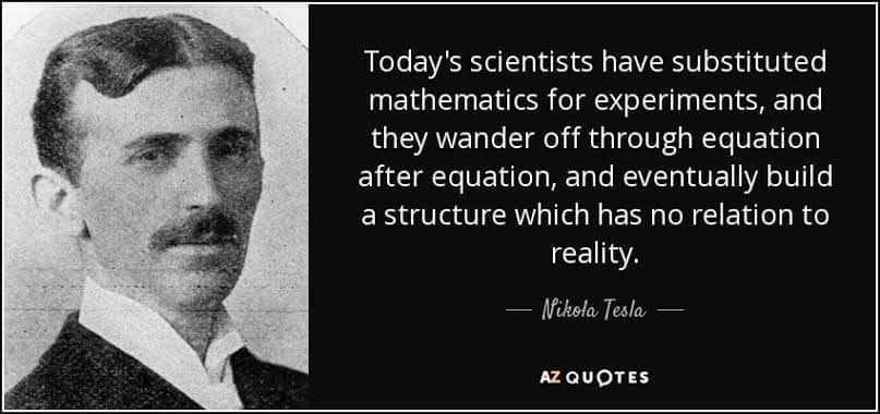 Virology is the embodiment of what Tesla warned about.

It replaced observation with models, experiments with assumptions, and physical proof with digital code.

The “virus” exists—not in reality—but in the ritual, the software, and the story.