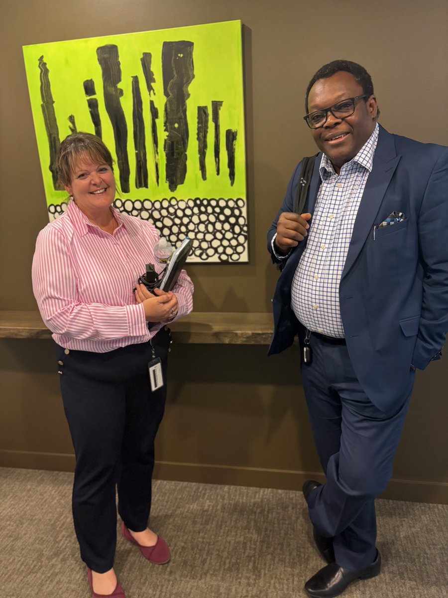 FINDdx's tweet image. In Washington D.C. to connect with partners and advocate for global health R&D and diagnostic innovation, @FINDdx CEO @IfedayoTiffy met yesterday with @KristieMikus of @GHTCoalition as well as Zach Rothstein @DigiHealthZAR and Carolyn Hull of @advamed and colleagues from the…