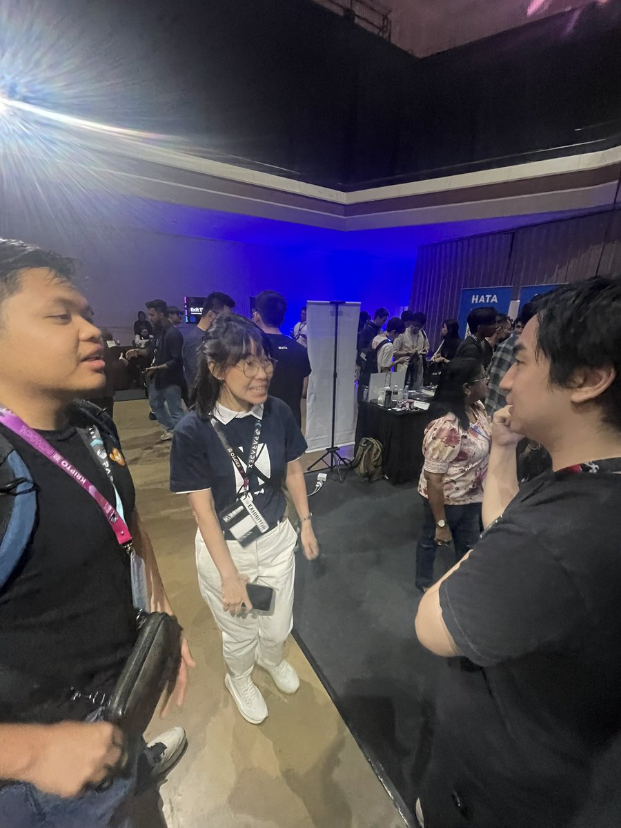 meteora_my's tweet image. Ended MY Blockchain Week with a bang! 💥
Grateful for the incredible moments and the unmatched energy throughout.
Huge kudos to @MalaysiaBCW for curating such a powerful and impactful event — truly a success!
Already looking forward to the next one. 🙌