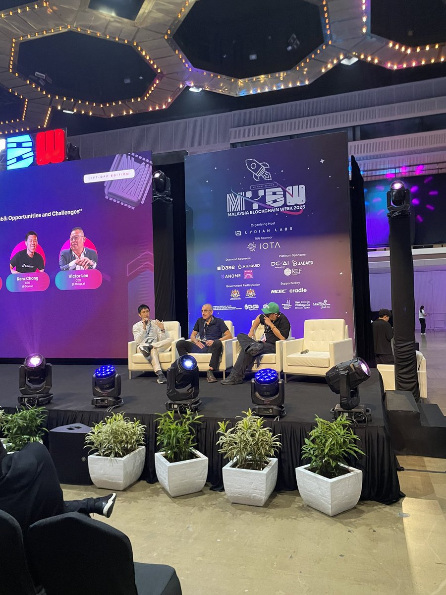 meteora_my's tweet image. Ended MY Blockchain Week with a bang! 💥
Grateful for the incredible moments and the unmatched energy throughout.
Huge kudos to @MalaysiaBCW for curating such a powerful and impactful event — truly a success!
Already looking forward to the next one. 🙌
