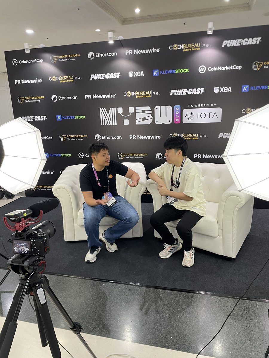 meteora_my's tweet image. Ended MY Blockchain Week with a bang! 💥
Grateful for the incredible moments and the unmatched energy throughout.
Huge kudos to @MalaysiaBCW for curating such a powerful and impactful event — truly a success!
Already looking forward to the next one. 🙌