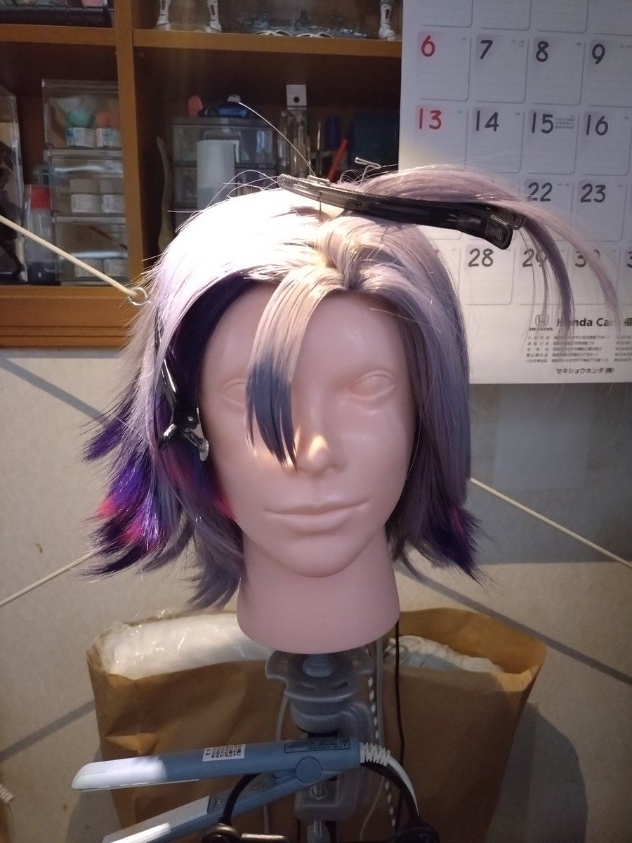 hrk_cos's tweet image. むず過ぎてやりがい有りまくり、頑張るます！
（衣装作りの気分転換）