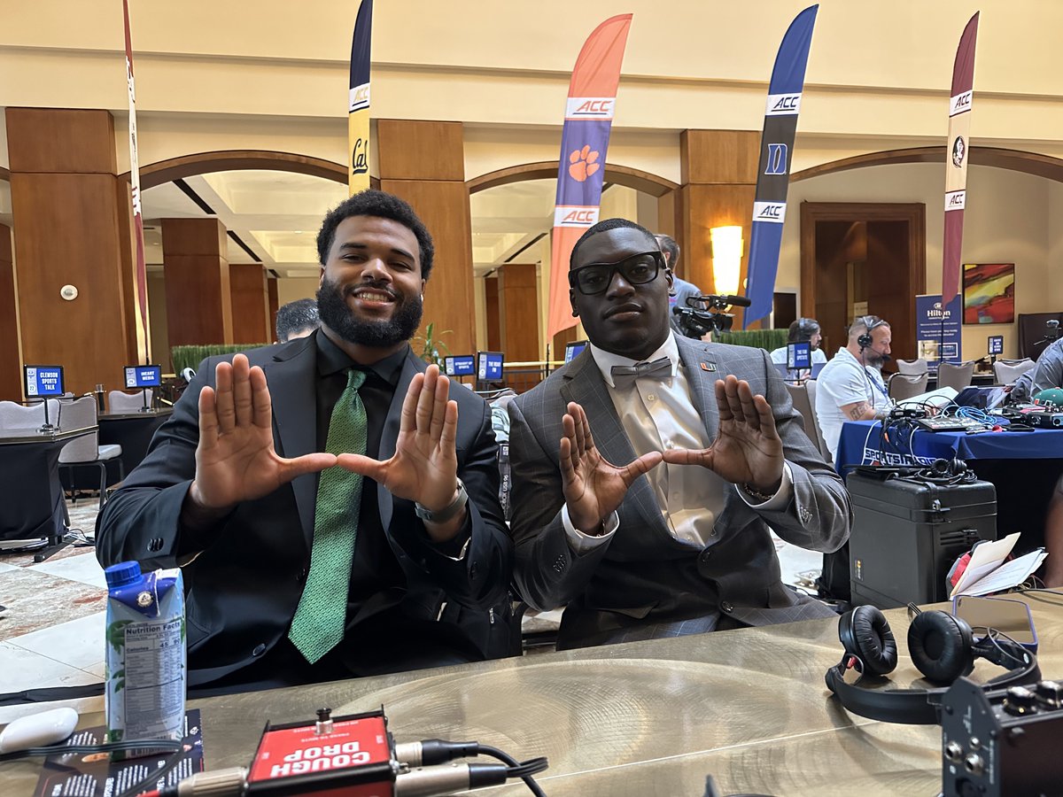 The Joe Rose Show (@joeroseshow) on Twitter photo The <a href="/CapitalOne/">Capital One</a> <a href="/OrangeBowl/">Capital One Orange Bowl</a> Media Tour presented by <a href="/duffysmvp/">Duffy's Sports Grill</a> continues with <a href="/CanesFootball/">Miami Hurricanes Football</a> Akheem Mesidor and Wesley Bissainthe now on <a href="/560WQAM/">AM 560 Sports WQAM</a> and streaming on the @audacy app! The <a href="/CapitalOne/">Capital One</a> <a href="/OrangeBowl/">Capital One Orange Bowl</a> Media Tour presented by <a href="/duffysmvp/">Duffy's Sports Grill</a> continues with <a href="/CanesFootball/">Miami Hurricanes Football</a> Akheem Mesidor and Wesley Bissainthe now on <a href="/560WQAM/">AM 560 Sports WQAM</a> and streaming on the @audacy app!