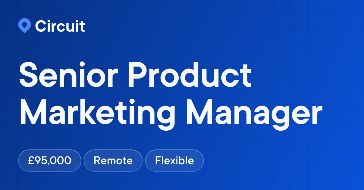 CircuitApp's tweet image. Fully remote ✅ Flexible ✅ Great team ✅
If this is your job search check-list and you're an experienced SaaS PMM who knows how to use words to get people to click, sign up, and upgrade—we’d love to hear from you 😉
Click the link to find out more 👇
noto.li/AYsOgs…