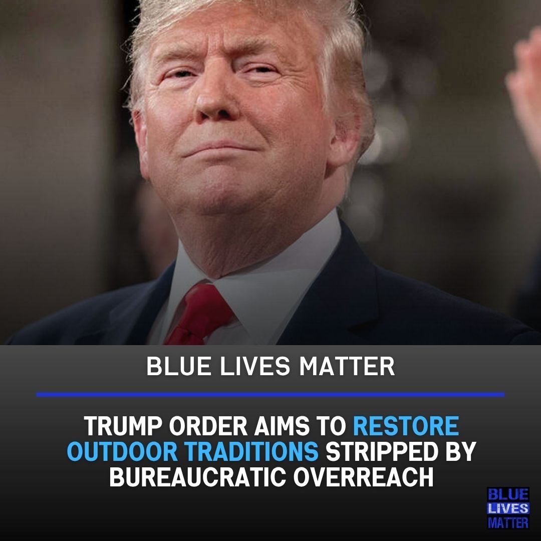 bluelivesmtr's tweet image. President Trump signed an order creating the “Make America Beautiful Again” Commission to boost land access and conservation. The NSSF praised it as a win for hunters and outdoor traditions.
#lawenforcement #trump
lawenforcementtoday.com/trump-outdoor-…
@realdonaldtrump @rapidresponse47