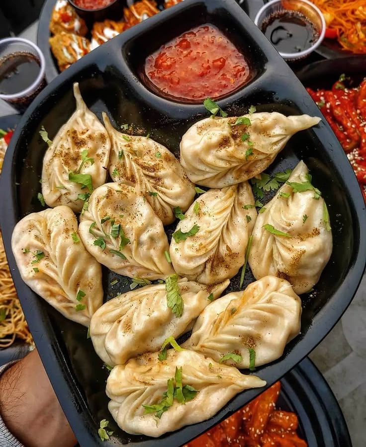 APriyadarshan2's tweet image. Momos                    Or                 Panipuri