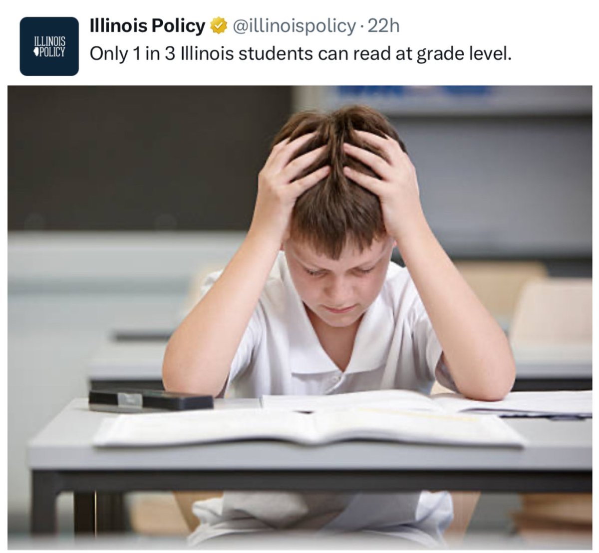 MissinRoyko's tweet image. JB on the long list of failures which will unarguably assure your position as the worst Governor in Illinois history…..
This failure is by far the most significant