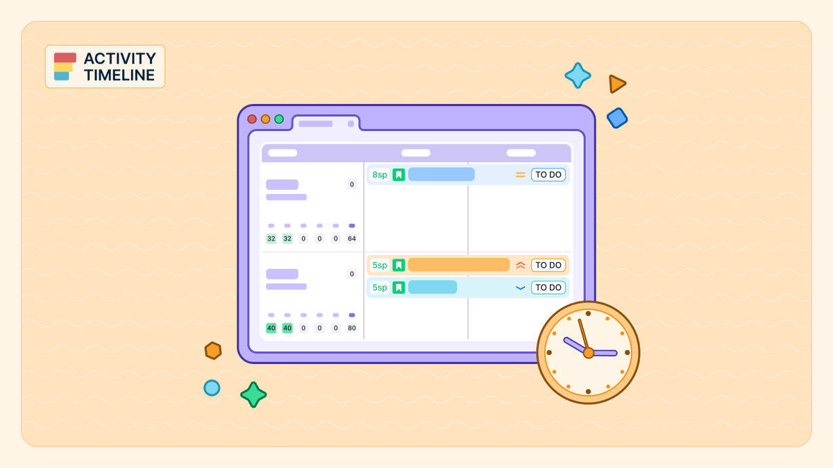 Struggling to translate story points into hours for resource planning?

ActivityTimeline converts story points to hours.

✅ Create time-based visibility
✅ Enable fair workload distribution across teams
✅ Enhance Sprint planning without micromanaging

activitytimeline.com/blog/jira-stor…