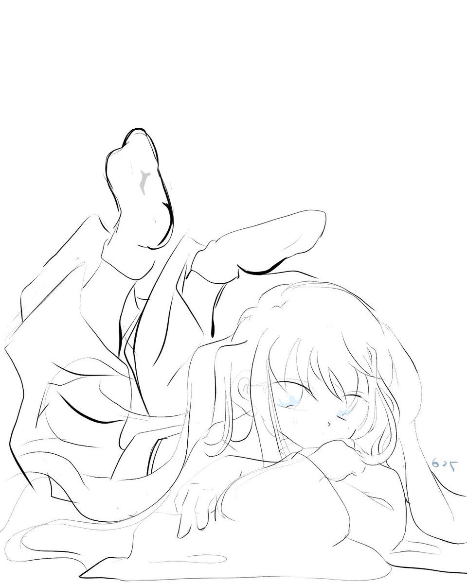 uramu25's tweet image. 描きかけだったやつ、ゆるゆるrkgkほうしゅつそのに