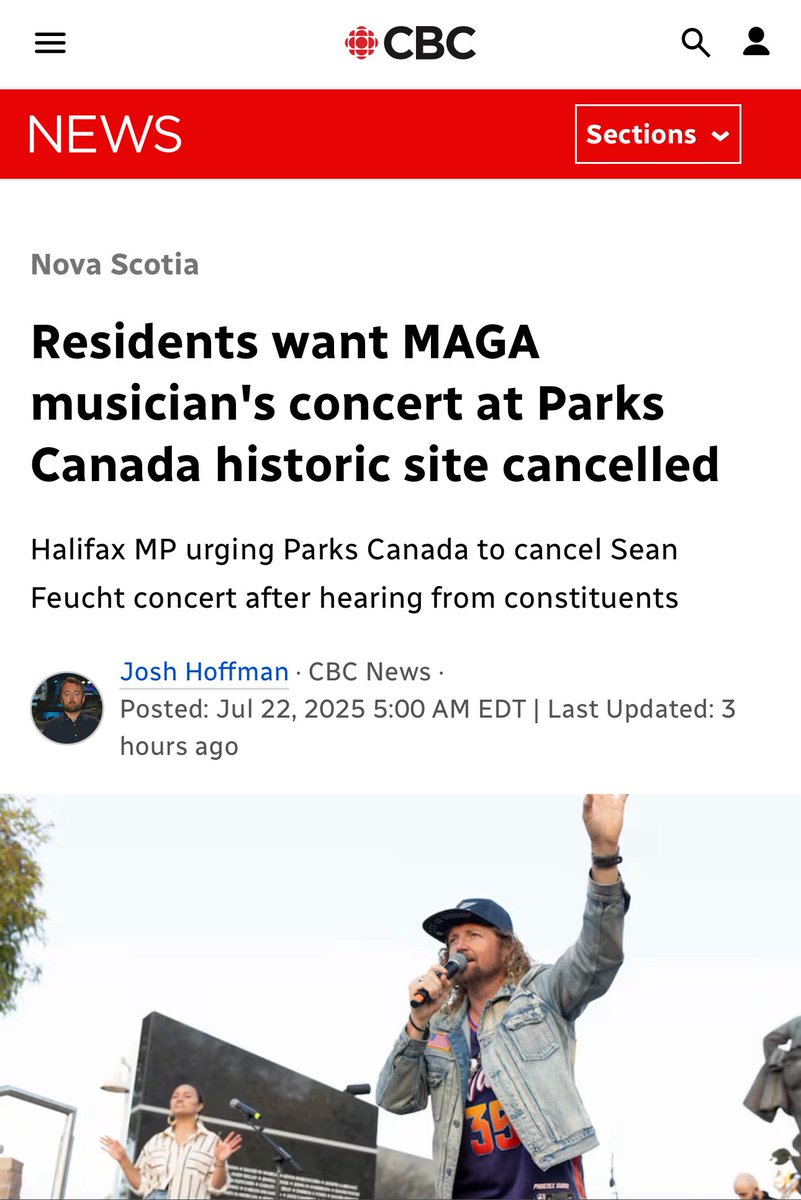 seanfeucht's tweet image. We will all get to witness if free speech and freedom of religion still exist in Canada.
Stay tuned 🍿🙏🏽🇨🇦