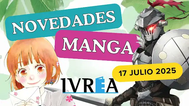 HinamiVlog's tweet image. 📚Video de Novedades manga Ivrea📚
Os dejo el video con las novedades más interesantes que ha sacado @Ivrea este 17 de Julio. 🤗
youtube.com/watch?v=Ti7SnI…