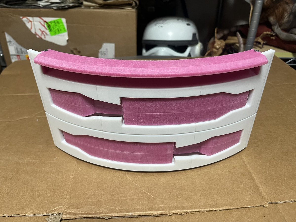 AB_PROPS's tweet image. 今日のR2-KT

パーツの荒削り開始。

7月中に荒削り終わらせたいんだけどなぁ…。

#ドロイド 
#Droid