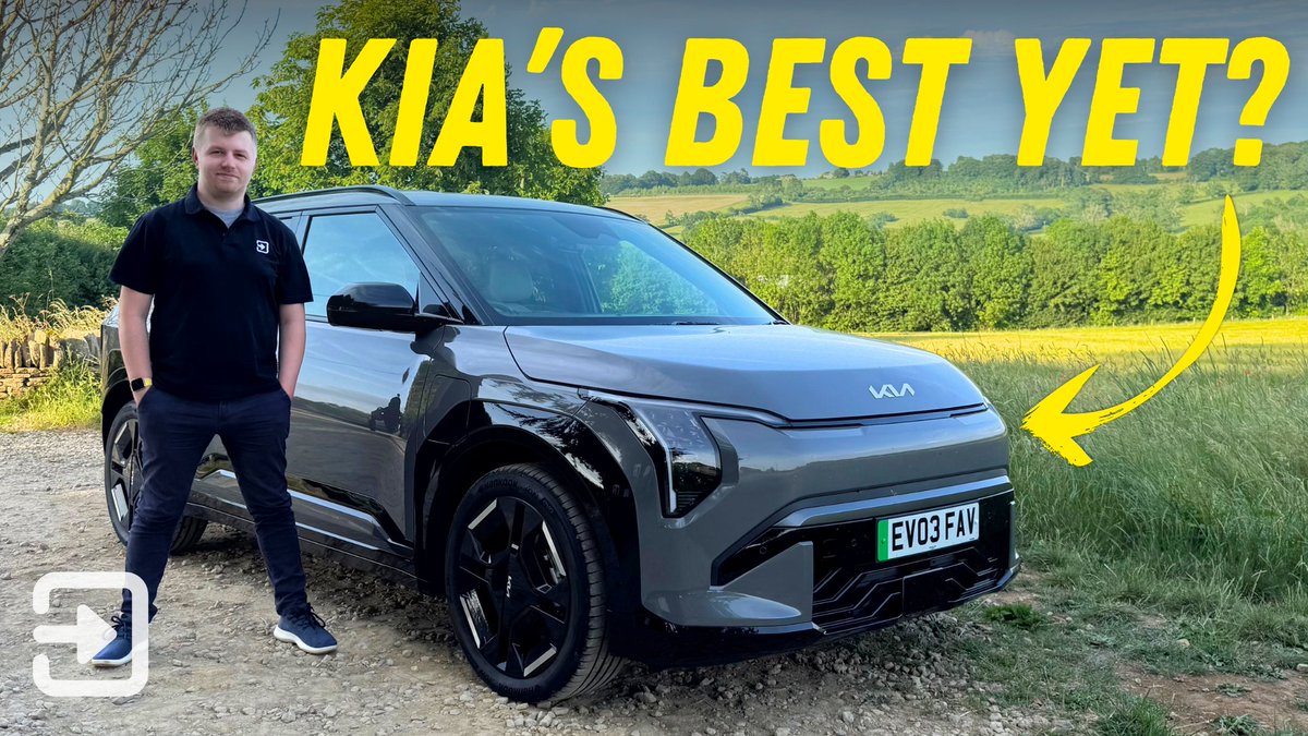 alexlowe30's tweet image. Latest video is now out! This time looking at the Kia EV3 GT-Line. I am really impressed with this car, the tech, design and, the build quality is great.
Full Review - youtu.be/WE9w06RssnI
Infotainment Guide - youtu.be/j4GURKPG8WY
#KiaEV3 #Kia @KiaUK @KiaUKPR