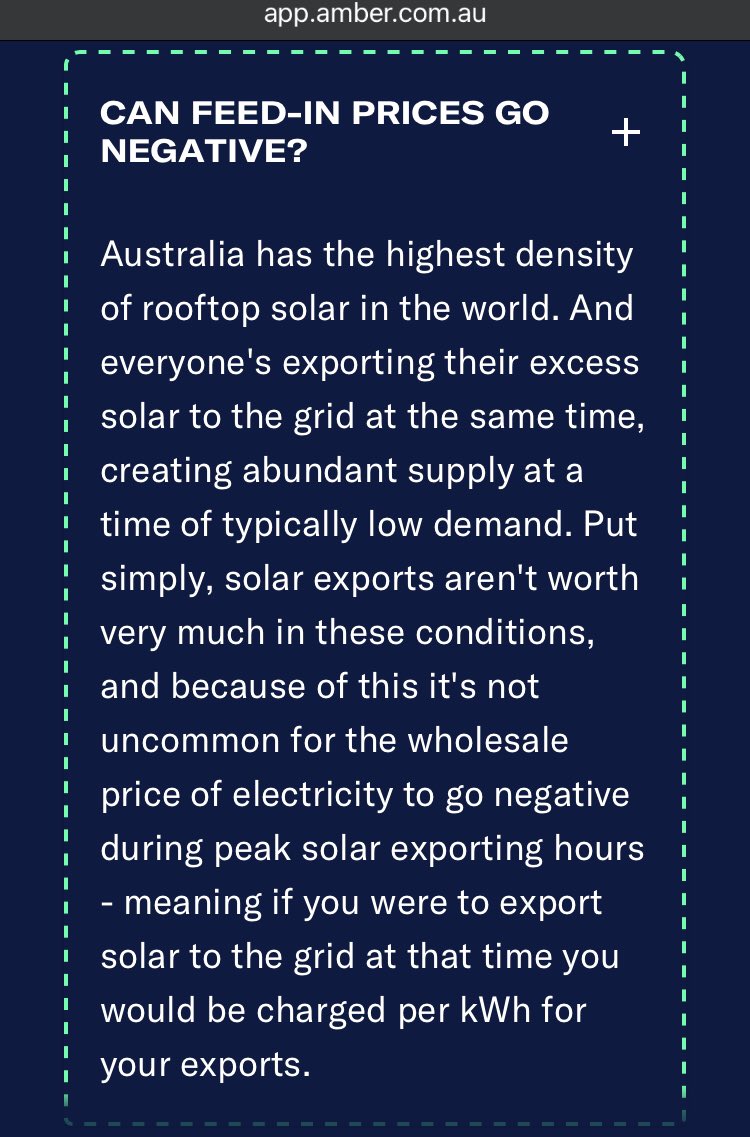 lostock72's tweet image. Sick of getting ripped off! Energy retailers pay diddly squat for your feed in solar energy, but happily sell it back to you from the grid at almost 850% mark up. They claim we have too much energy going into the grid, yet spend millions of tax dollars building more solar farmsπ€¦π»ββοΈ