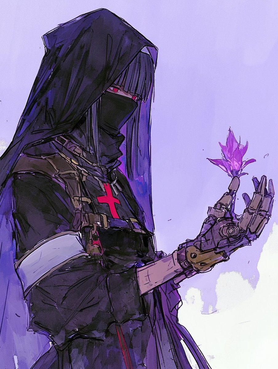 Flower in my hand