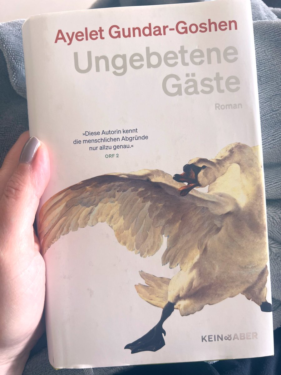ClaudiaSalowski's tweet image. Heute angefangen und in einem Rutsch gelesen. Absolute Empfehlung!