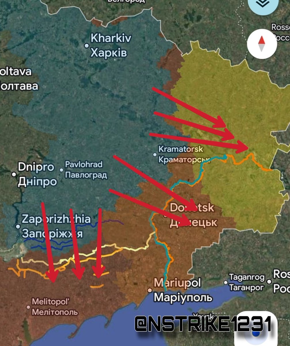 ‼️🇺🇦🚀✈️ At this moment, Ukrainian forces are carrying out massive air and missile strikes on Russian military targets located in the Zaporizhzhia, Donetsk, and Luhansk regions.