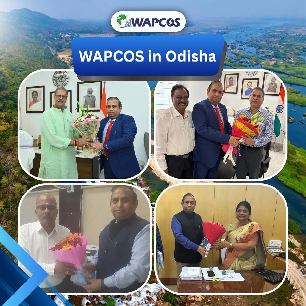 wapcosofficials's tweet image. #WAPCOS #OdishaProjects @DoWRRDGR_MoJS  @NPCCOfficial