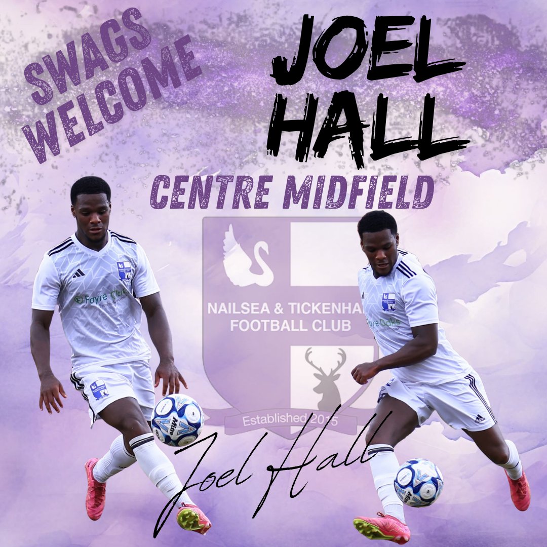 NandTFC's tweet image. Resilient and Composed in the heart of the midfield we give a big welcome to Joel Hall.
A fearless player that will give us strength in the centre of the park.
The Swags family welcome Joel to the club 💜🤍
UTS💜🤍
@nailseapeeps @AS_FootyReview @swsportsnews