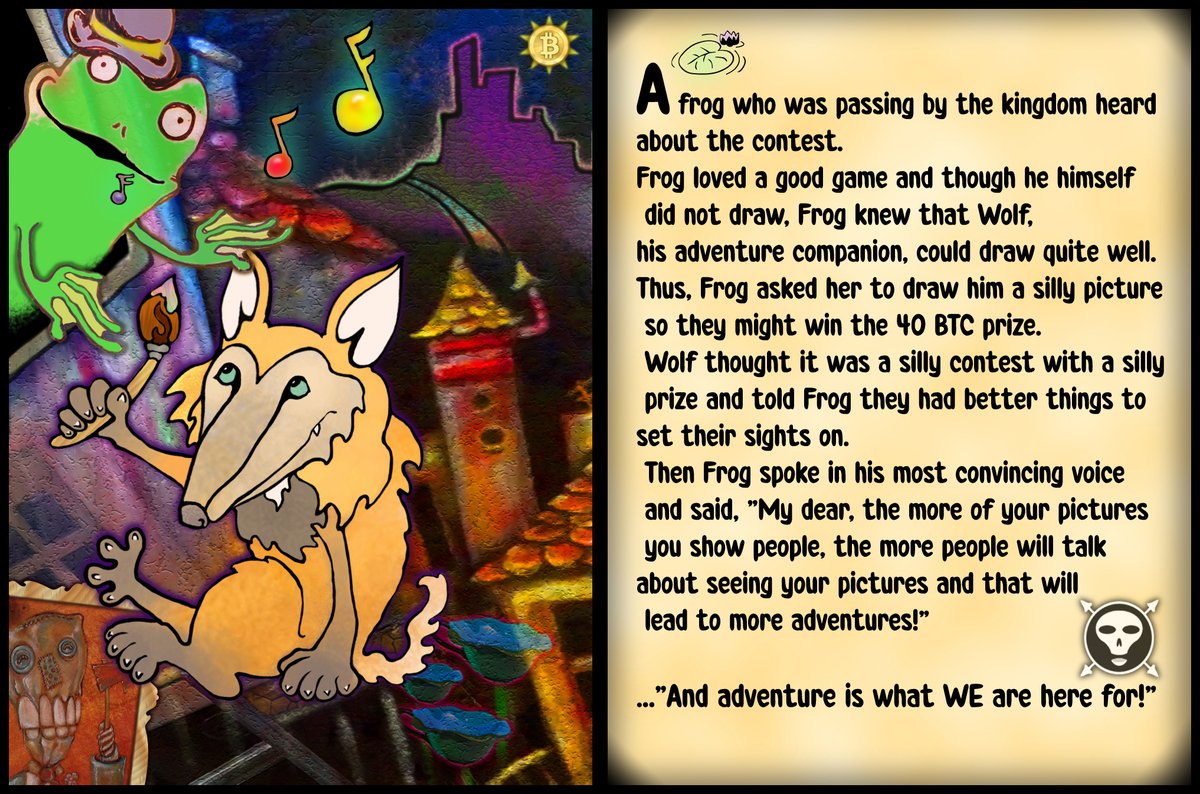 VoodooVelvet's tweet image. winandbixel.com
When following a higher calling,
There isn't any room for stalling.
youtube.com/watch?v=5RFv2G…
#VoodooVelvet #art TRUE First #Bitcoin Crypto #Meme
(OCTOBER 2010)Predating -ALL OTHER CLAIMS-
$VDV $W&B #CryptoNews #WinandBixel #HistoryMatters #popsurreal #1st