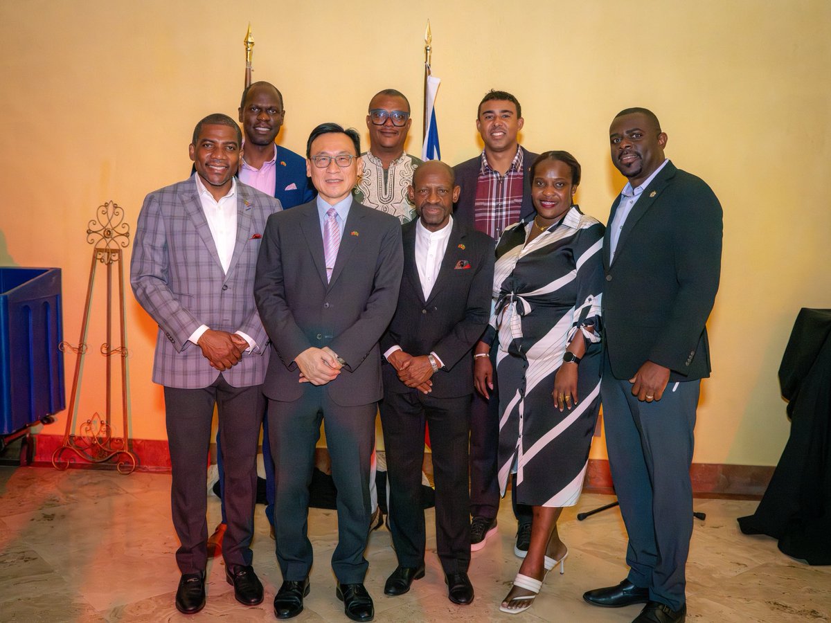 TerranceDrewSKN's tweet image. It is with deep gratitude and a touch of sadness that we bid farewell to His Excellency Ambassador Michael Lin, the outgoing Ambassador of the Republic of China (Taiwan) to the Federation of St. Kitts and Nevis.
For over seven and a half years, Ambassador Lin served our…