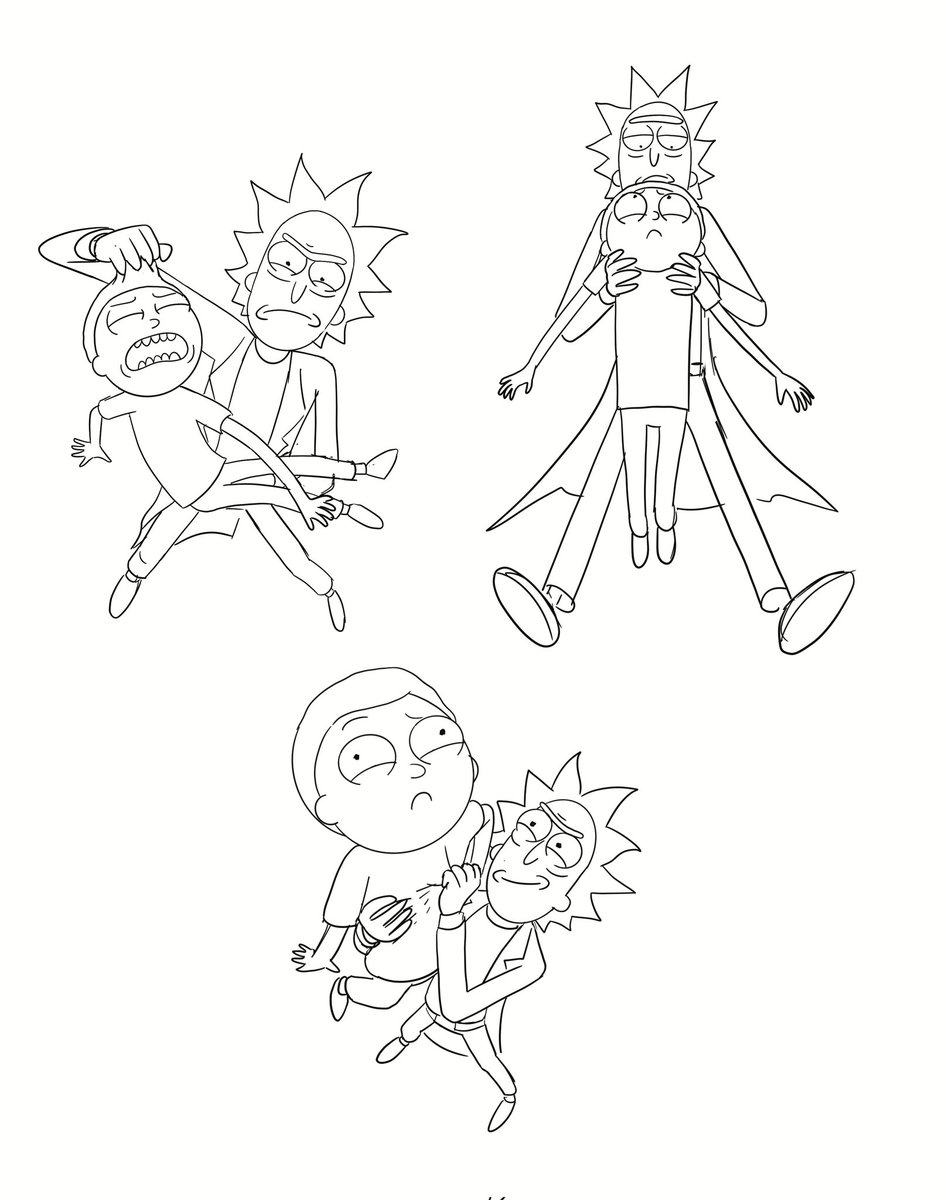 replik137's tweet image. Grabbing Morty ✅