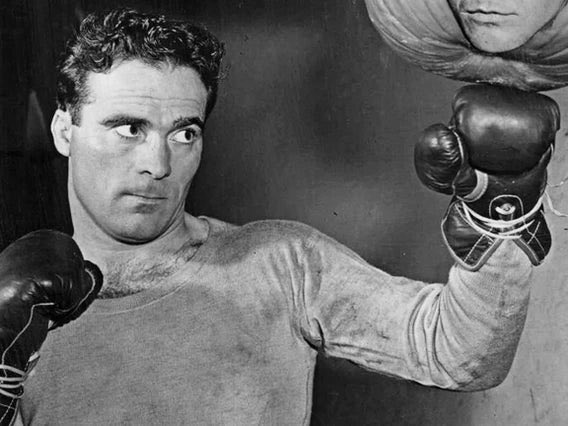 DonovanKasp's tweet image. Happy Birthday to former Undisputed Middleweight World Champion Marcel Cerdan. He was inducted into the International Boxing Hall of Fame in 1991. Sadly he passed away in a plane crash in 1949 at the age of 33. 🇩🇿🇫🇷🥊