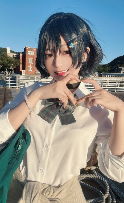 Twitterのコスプレ画像13