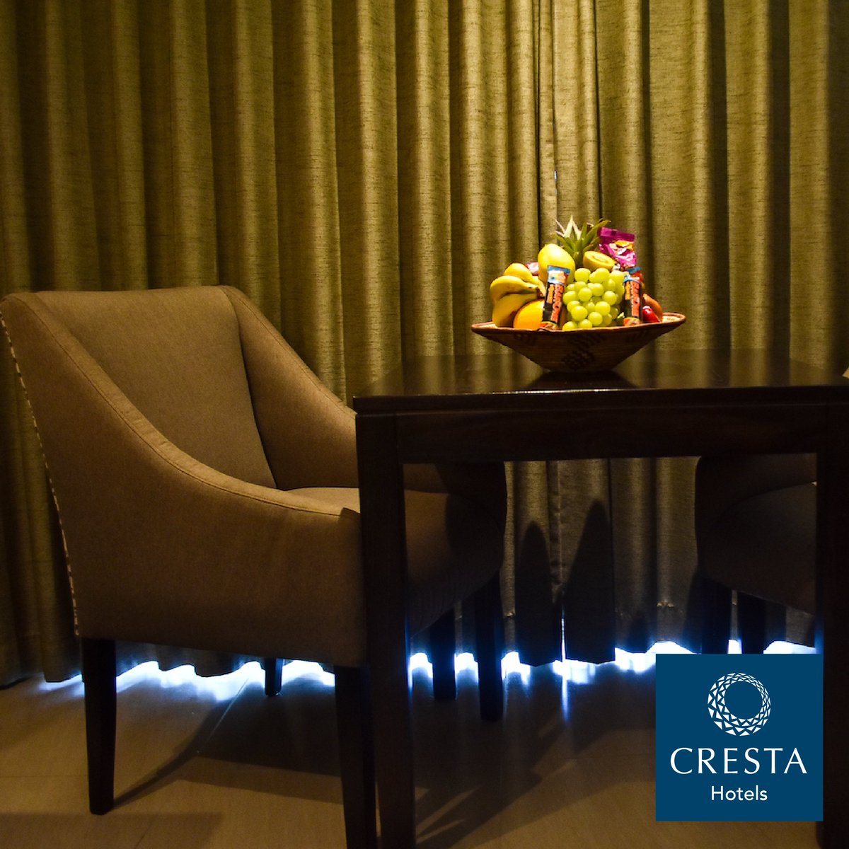 Embrace the cozy season with Cresta Hotels! Our Winter Special are in full swing, offering you up to 30% off on accommodation. 

Book your next stay at Cresta Hotels on: crestahotels.com and pay less

#CrestaHotels#hotels #wossa #relaxation #winter