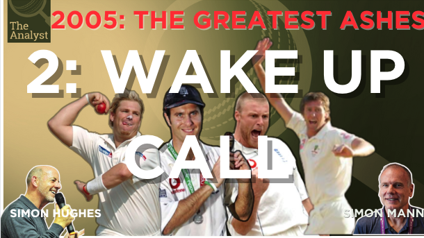 theanalyst's tweet image. Episode 2 of our redramatisation of the epic 2005 Ashes: WAKEY WAKEY ENGLAND! open.substack.com/pub/cricverse/…