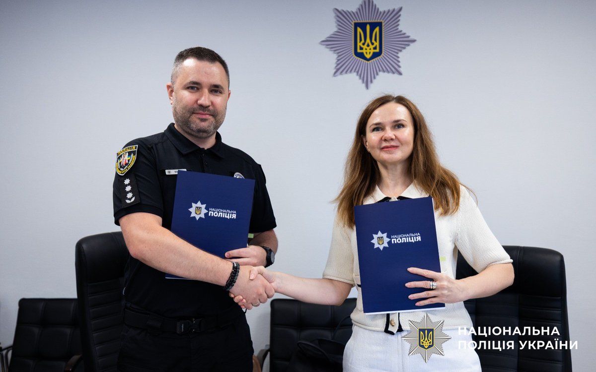 NPU_GOV_UA's tweet image. 🤝 Національна поліція та Vodafone Україна підписали Меморандум про співпрацю
Деталі: bit.ly/3GOIxsW