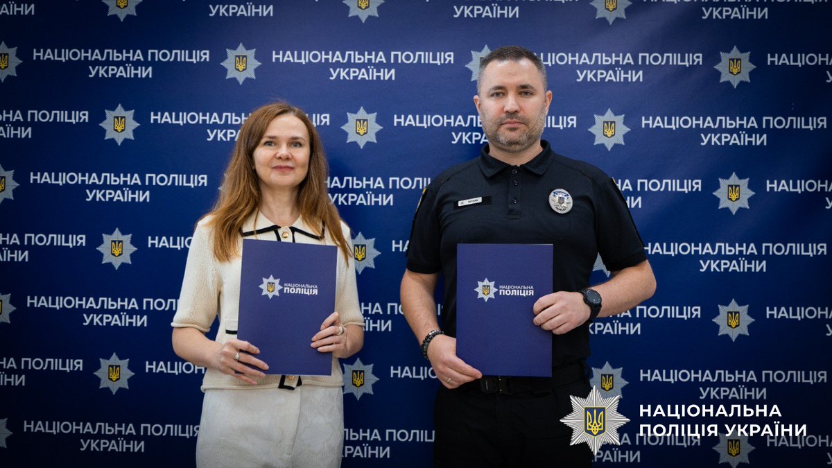 NPU_GOV_UA's tweet image. 🤝 Національна поліція та Vodafone Україна підписали Меморандум про співпрацю
Деталі: bit.ly/3GOIxsW
