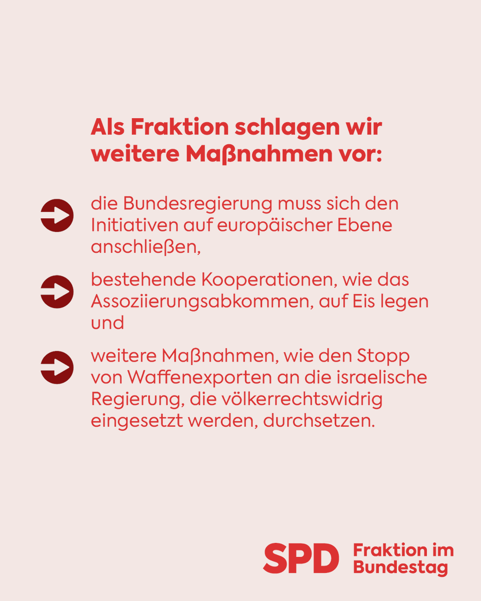 spdbt's tweet image. Berichte über verhungerte Kinder & rapide eskalierende Hungersnot zeigen: Wir haben den 'point of no return' erreicht. Wir fordern die Bundesregierung auf, sich der Erklärung von UK & 28 internationaler Partner anzuschließen: Der #Gaza-Krieg muss enden!
adis-ahmetovic.de/meldungen/der-…
