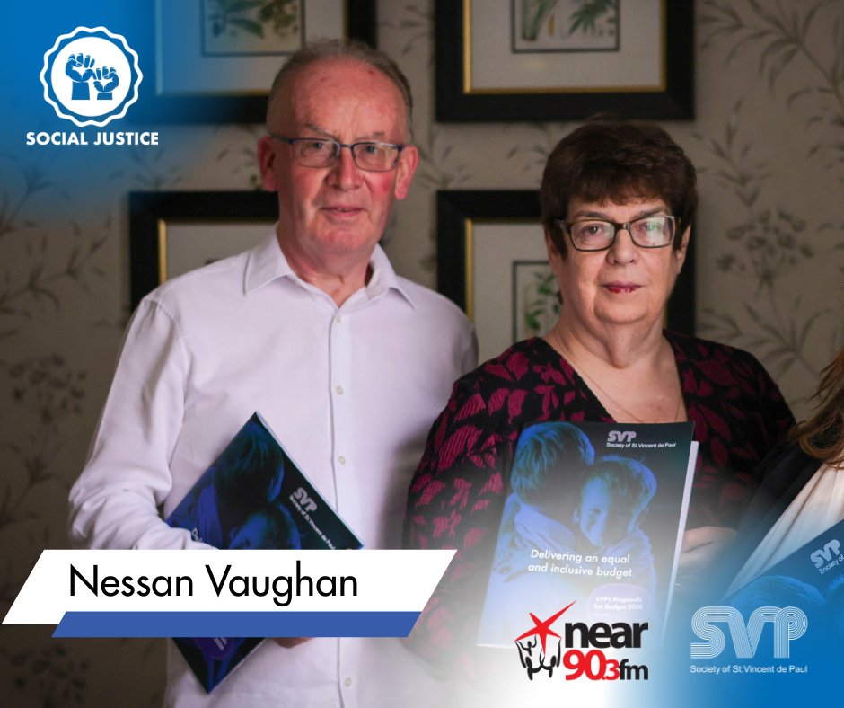 SVP_Ireland's tweet image. Talking Justice &amp;amp; Action

@baldoyle55  Nessan Vaughan, Chair of the SVP Justice Committee, joins Donie Tarrant to discuss SVP’s pre-budget submissions, advocating for real change where it’s needed most.

Tune in now and hear what’s at stake: listenagain.org/?p=56607

#SVP…
