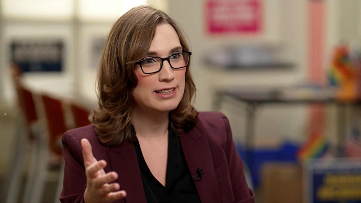 _wake_up_USA's tweet image. Congressman Sarah McBride: Trump Transgender Ban "Weakens Our Military", meant “to divide and distract” Americans.
What do you think?
