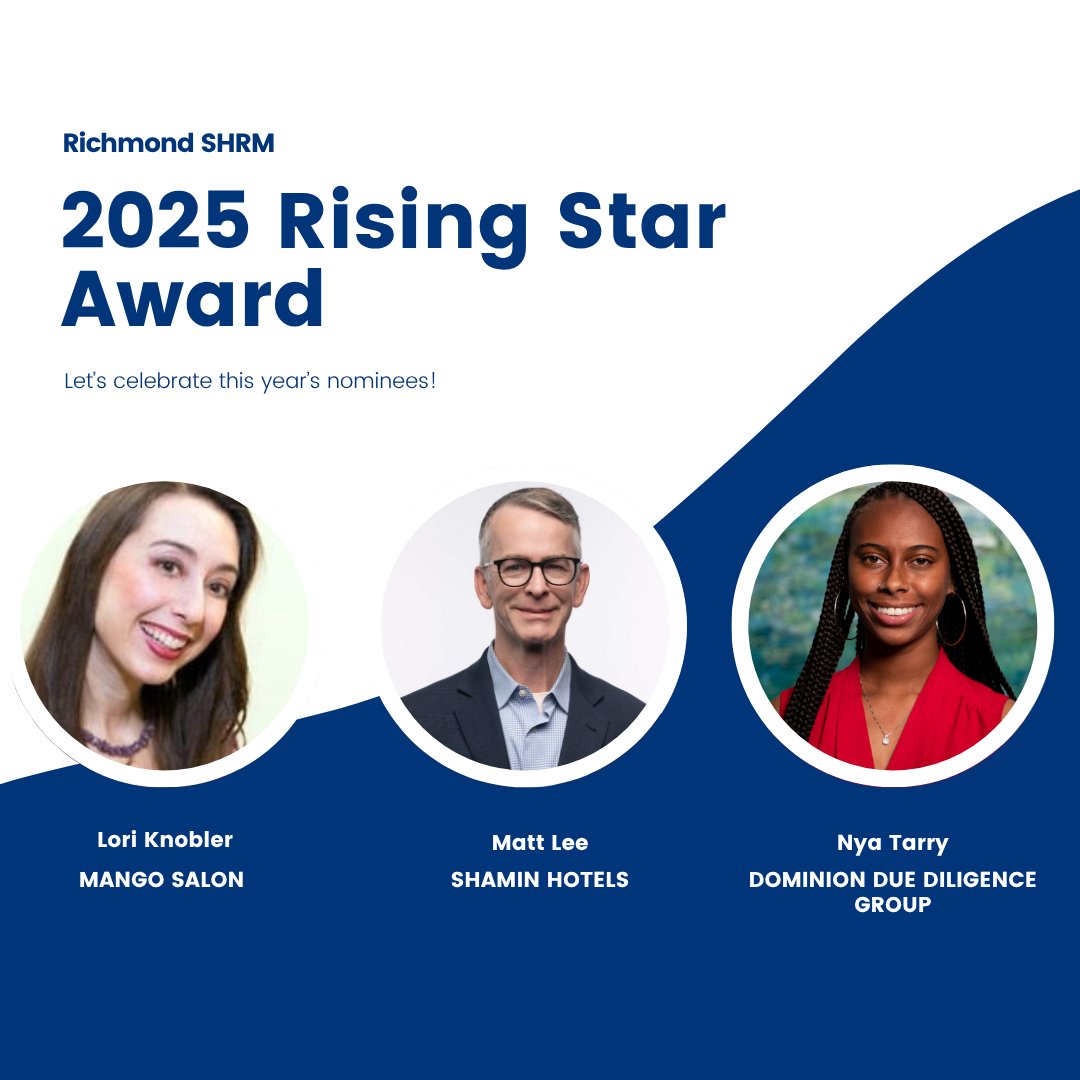 🌟 Honoring the future of HR! 🌟

We’re inspired by this year’s Rising Star Award nominees—HR pros with <5 years of experience already making a BIG impact.

Join us in celebrating these emerging leaders!

#HR #RisingStars #HRAwards #FutureOfWork