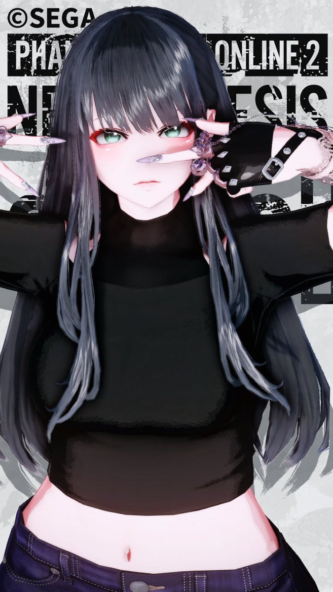 なん
#メンテの日じゃないけどssを貼る 
#PSO2NGS_S︎S