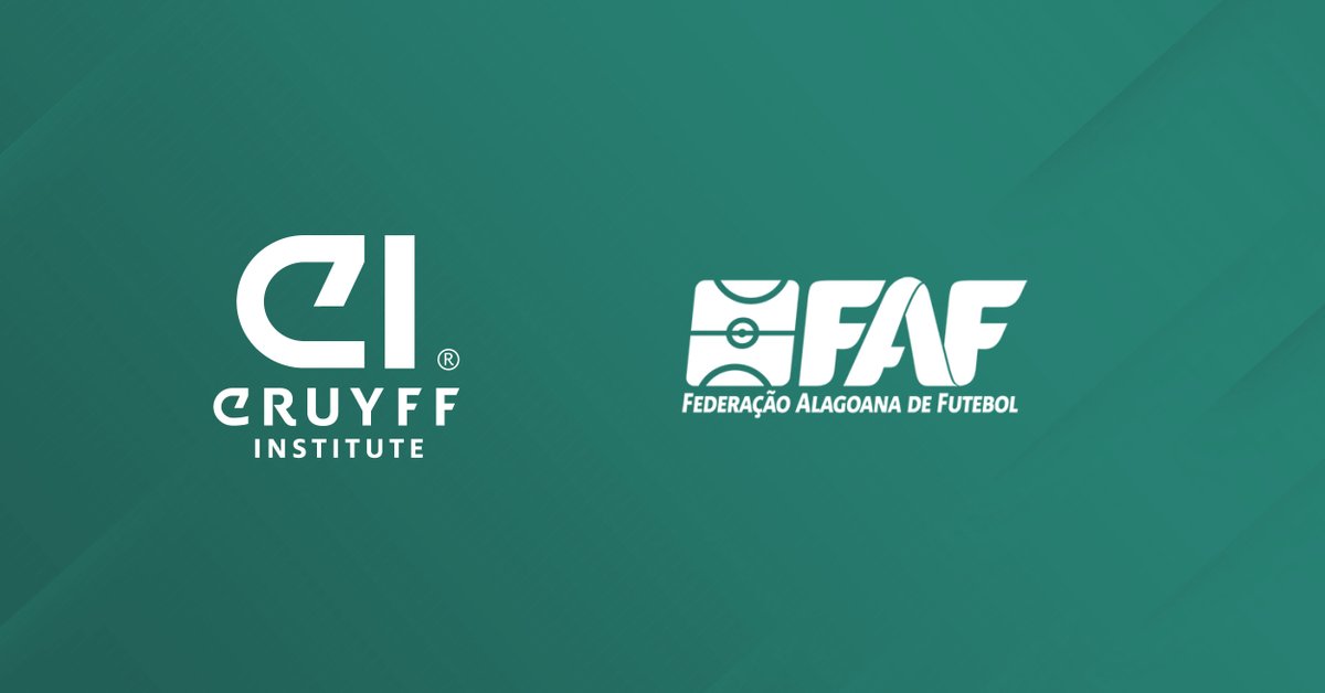 CruyffInstitute's tweet image. We officially begin a new collaboration agreement with @fafalagoas!
We joined forces to promote the football industry in Alagoas (Brazil), both at the academic and sports levels.
Welcome to our family of partners 🤝