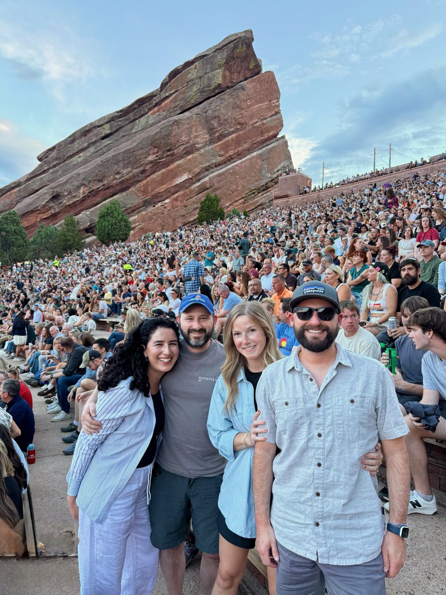 _JasonStein's tweet image. We saw Mumford &amp;amp; Sons at Red Rocks last night, it was amazing, bucket list ✅ for me!