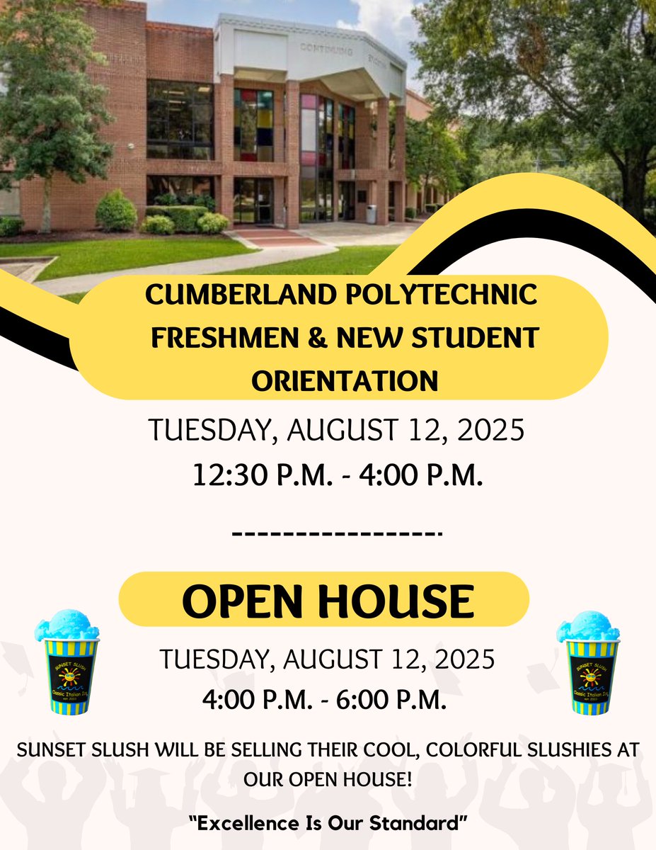 Cumberland Polytechnic High School tweet media