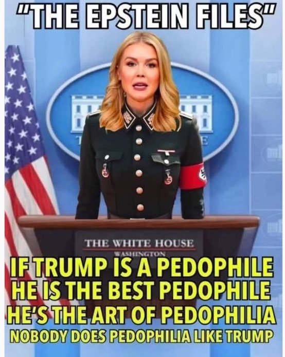 TrahanMerrilee's tweet image. #PedoPresidentFelon47
#EpsteinTrumpCoverUp
#PedoProtectorsMAGA
#ReleaseTheEpsteinFiles